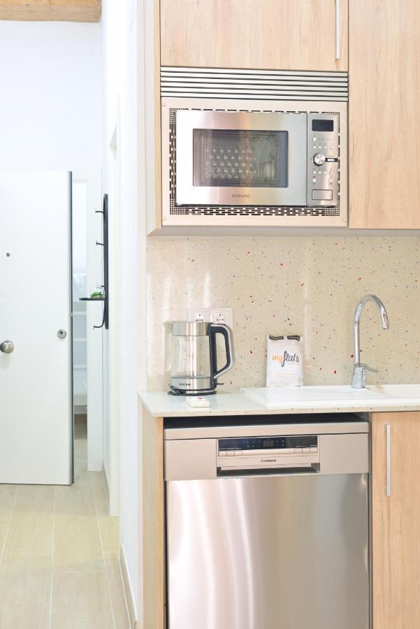 Apartamento Myflats Luxury Bailen Alicante Exterior foto