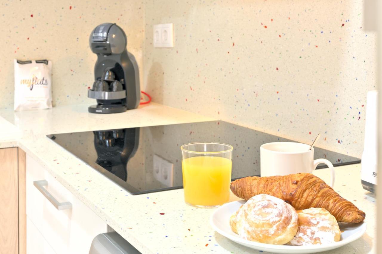 Apartamento Myflats Luxury Bailen Alicante Exterior foto