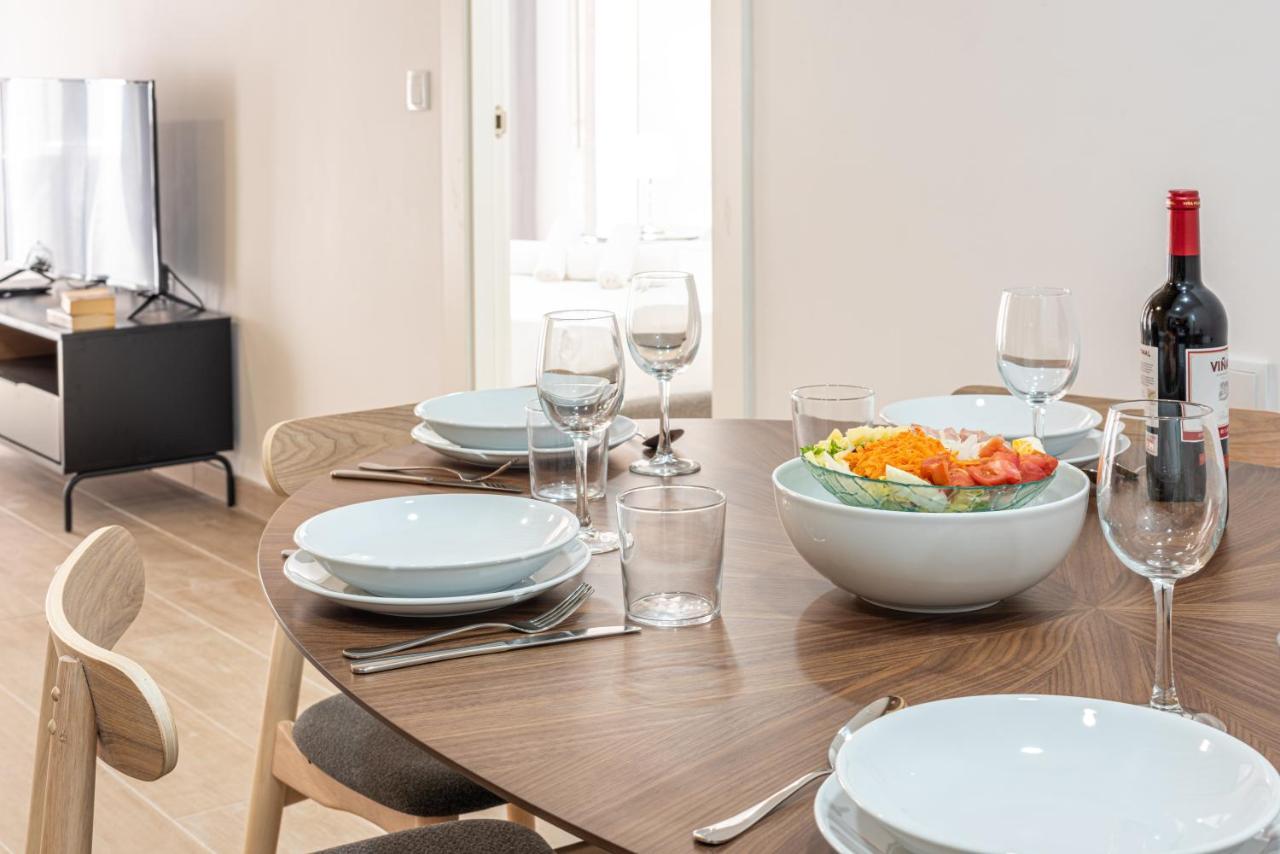Apartamento Myflats Luxury Bailen Alicante Exterior foto