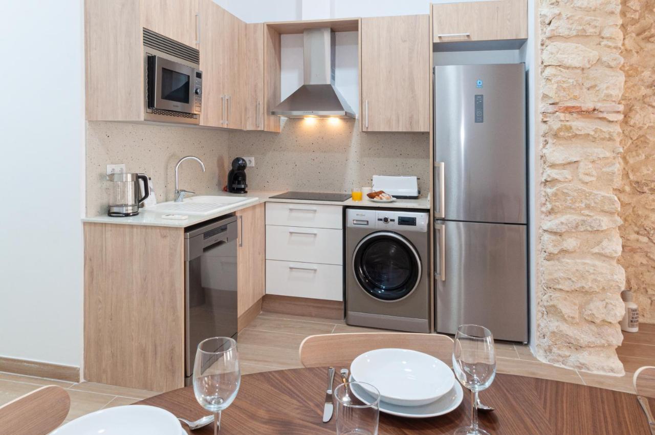 Apartamento Myflats Luxury Bailen Alicante Exterior foto