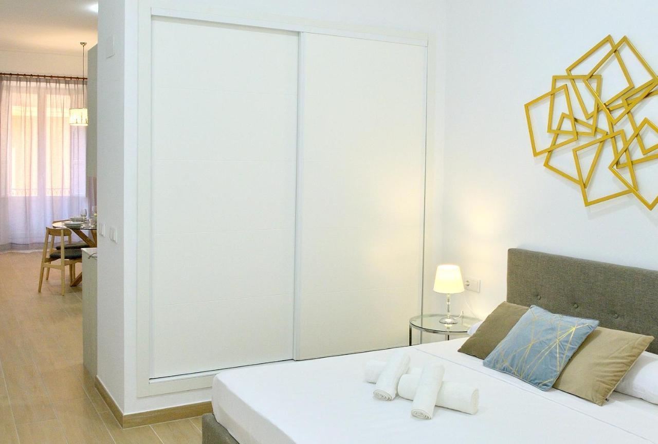 Apartamento Myflats Luxury Bailen Alicante Exterior foto