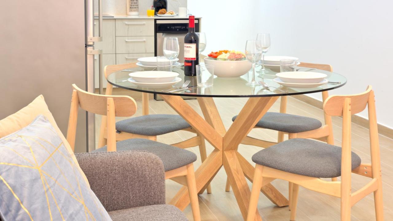 Apartamento Myflats Luxury Bailen Alicante Exterior foto