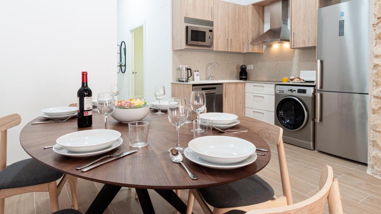 Apartamento Myflats Luxury Bailen Alicante Exterior foto