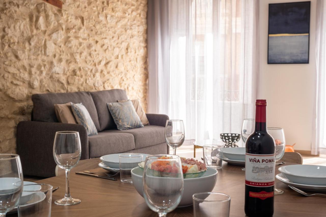Apartamento Myflats Luxury Bailen Alicante Exterior foto