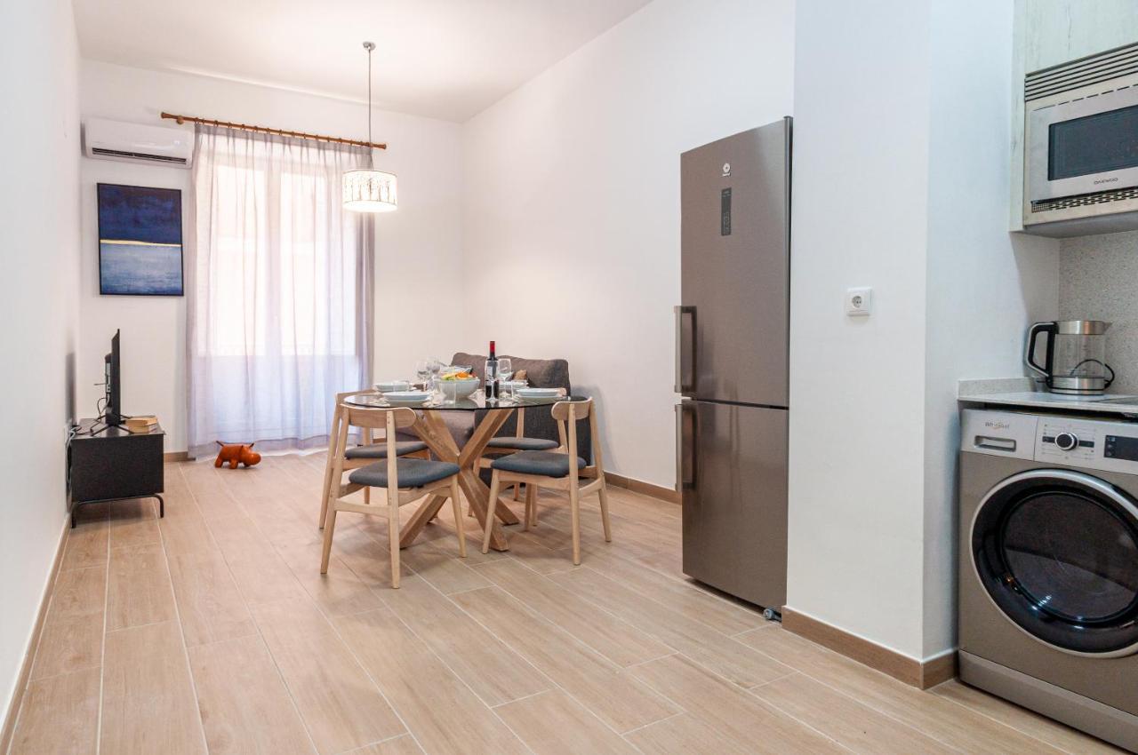 Apartamento Myflats Luxury Bailen Alicante Exterior foto