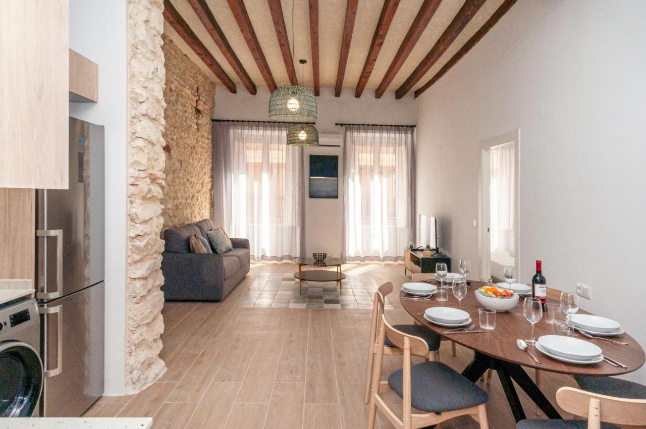 Apartamento Myflats Luxury Bailen Alicante Exterior foto