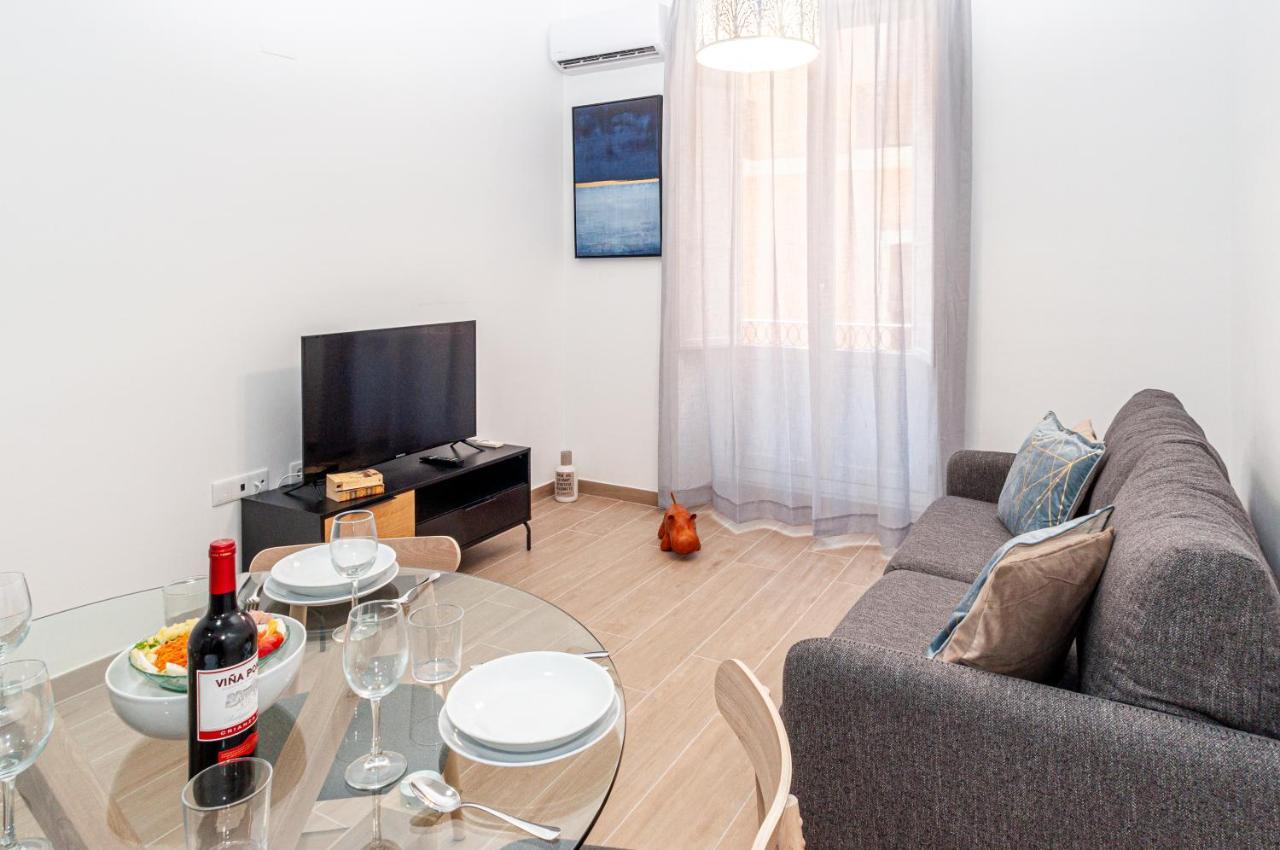 Apartamento Myflats Luxury Bailen Alicante Exterior foto