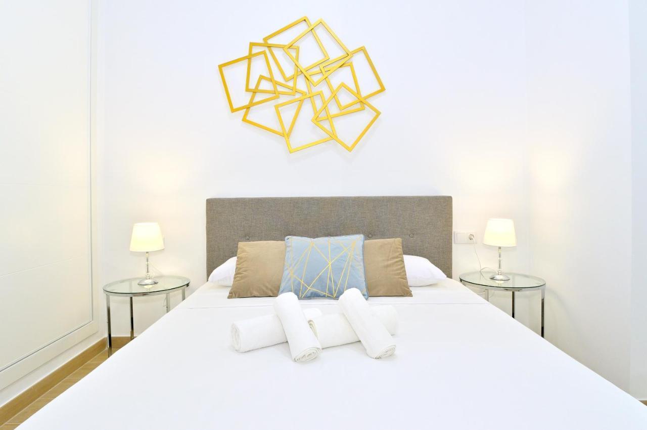 Apartamento Myflats Luxury Bailen Alicante Exterior foto