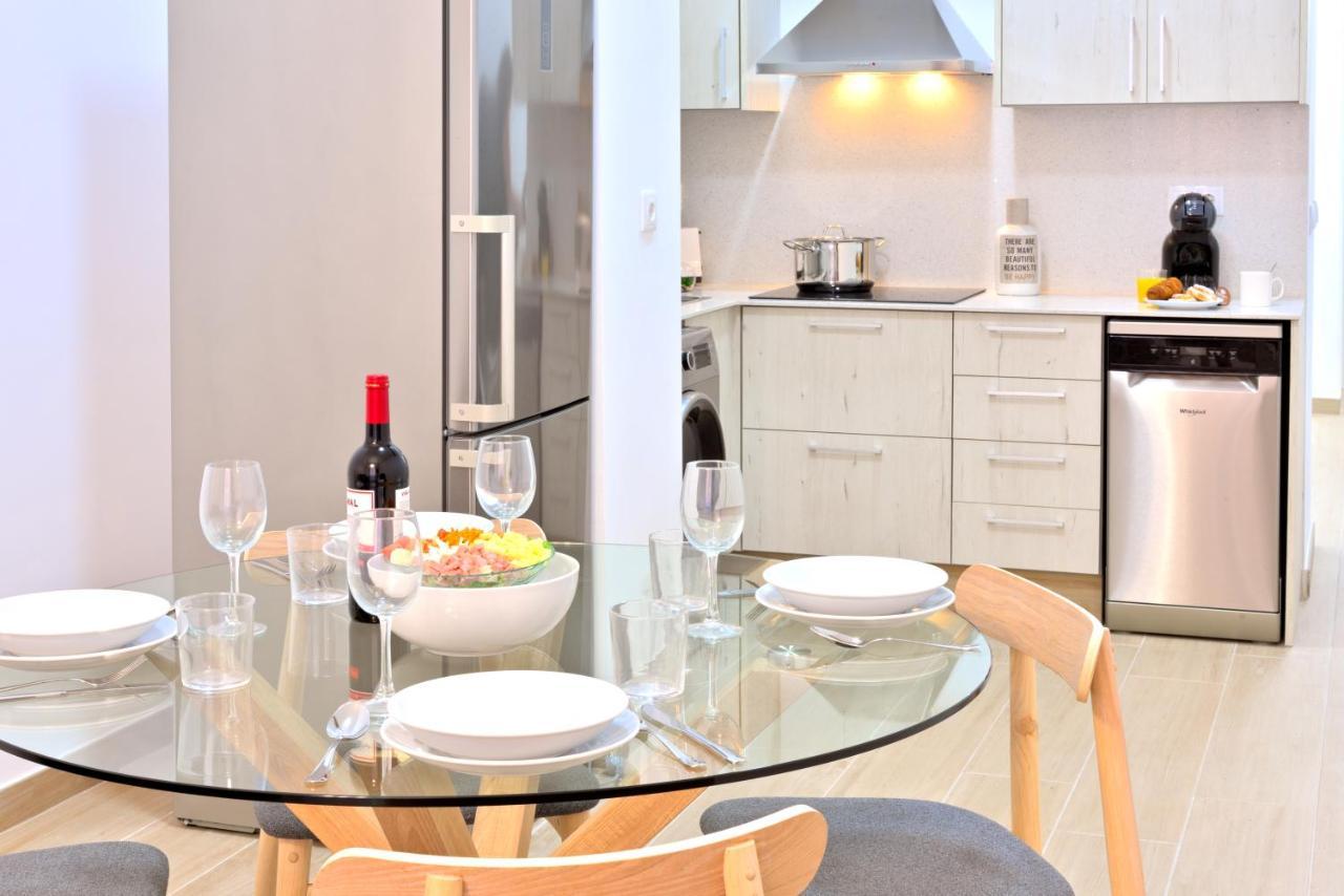 Apartamento Myflats Luxury Bailen Alicante Exterior foto