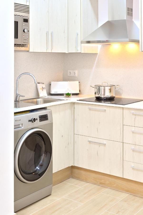 Apartamento Myflats Luxury Bailen Alicante Exterior foto