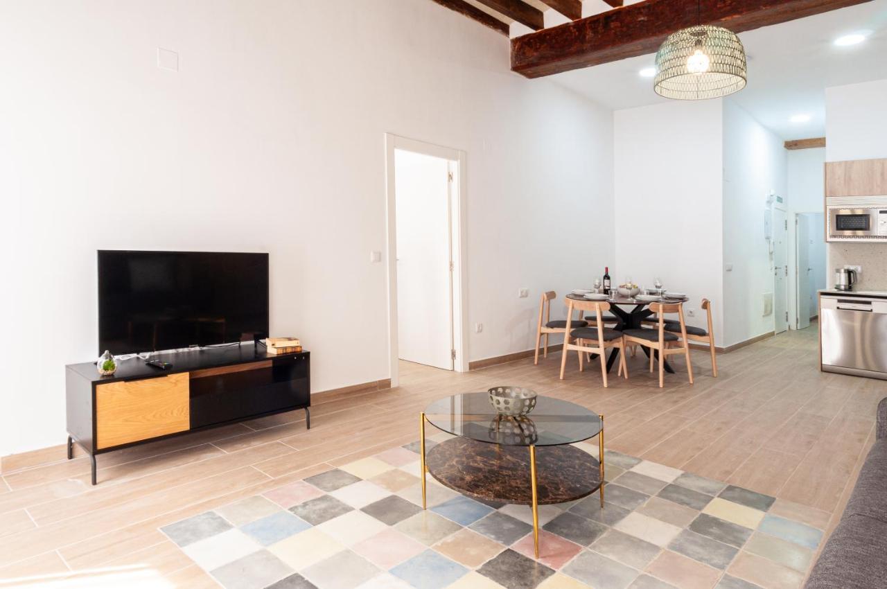 Apartamento Myflats Luxury Bailen Alicante Exterior foto
