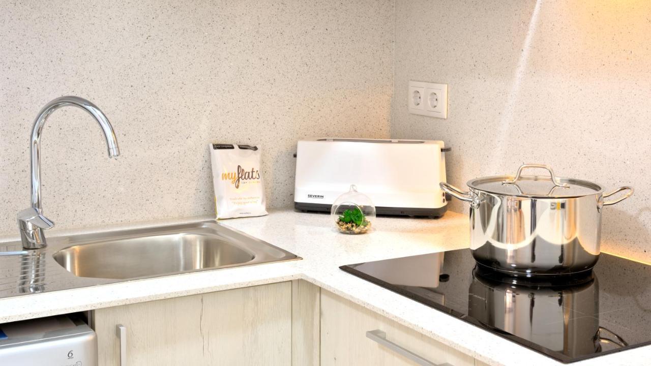 Apartamento Myflats Luxury Bailen Alicante Exterior foto